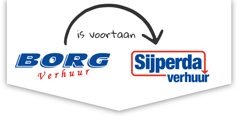 Borg Verhuur wordt Sijperda Verhuur